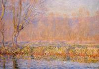 Monet, Claude Oscar - The Willow